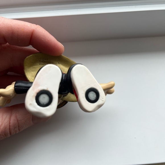 Vintage Rare TECH DECK DUDES BLACK GOLD HELMET MAGNETIC feets - Picture 4 of 4